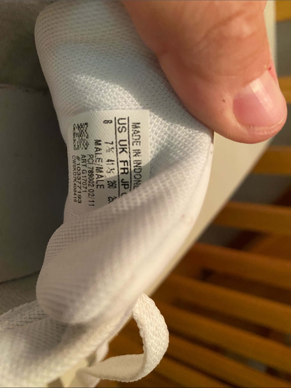 Adidas Superstar II “Shelltops”. Size: 8 Color: White with Original Box - Picture 14 of 14